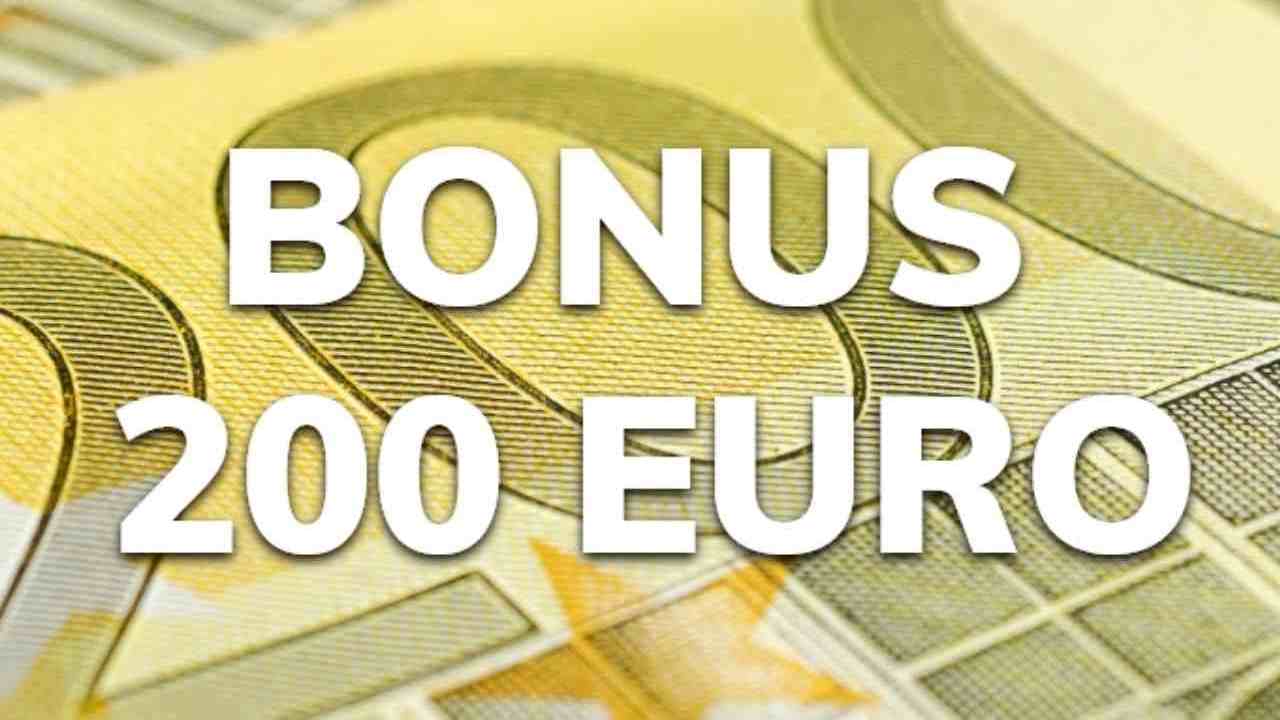 Bonus 200 euro