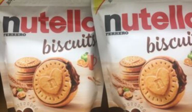 Nutella Biscuits