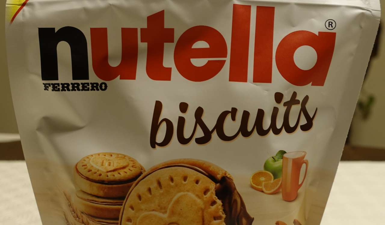 Nutella Biscuits