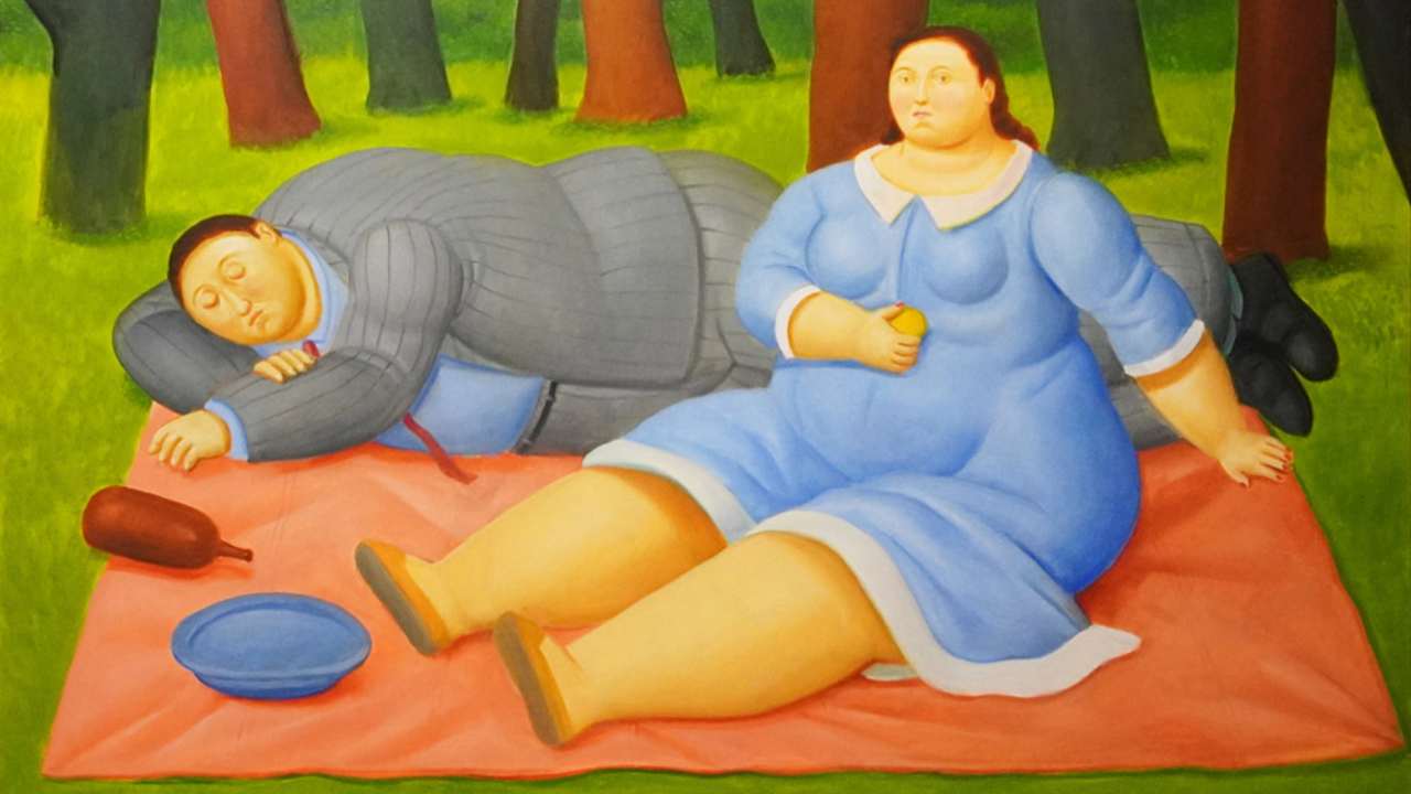 Quadro Botero - www.081.it