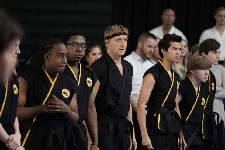 Johnny Lawrence Cobra Kai - www.081.it