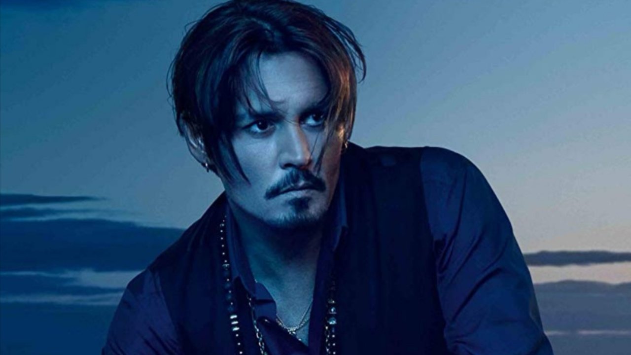 johnny depp pubblicità