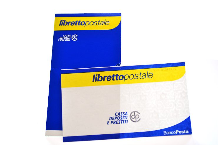 Libretto Poste italiane