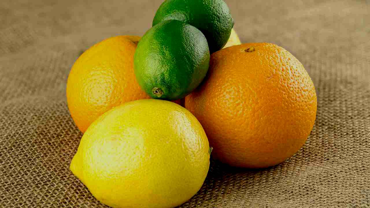 Limone arancia - www.081.it 