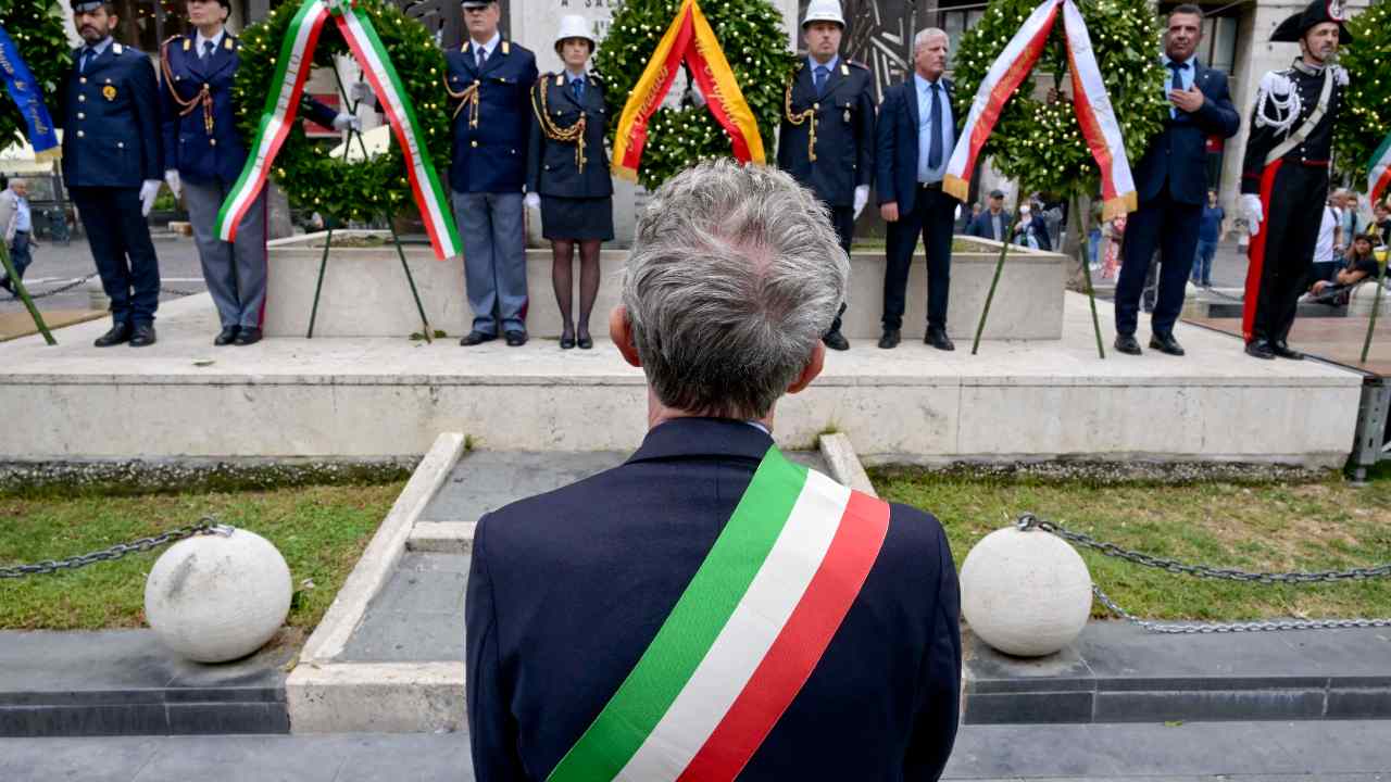 Sindaco Napoli Gaetano Manfredi