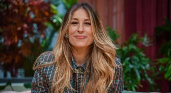 Mia Ceran è incinta: “Stai per piombare nelle nostre vite”