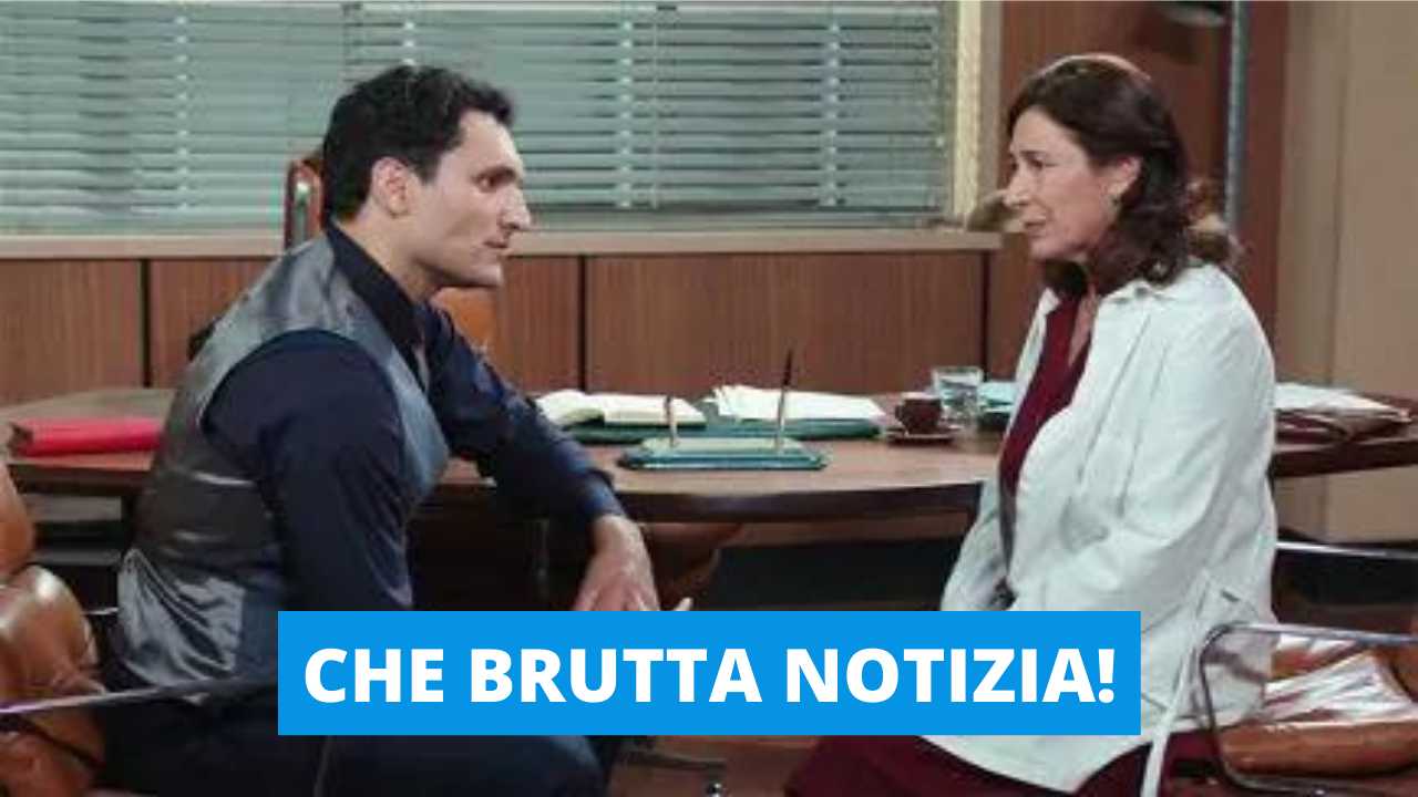 addio a una coppia del paradiso delle signore