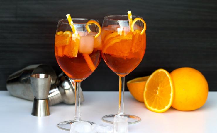 Aperol Spritz origine nome cocktail 