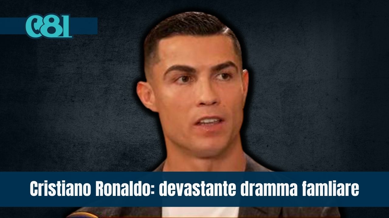 Cristiano Ronaldo figlio morto