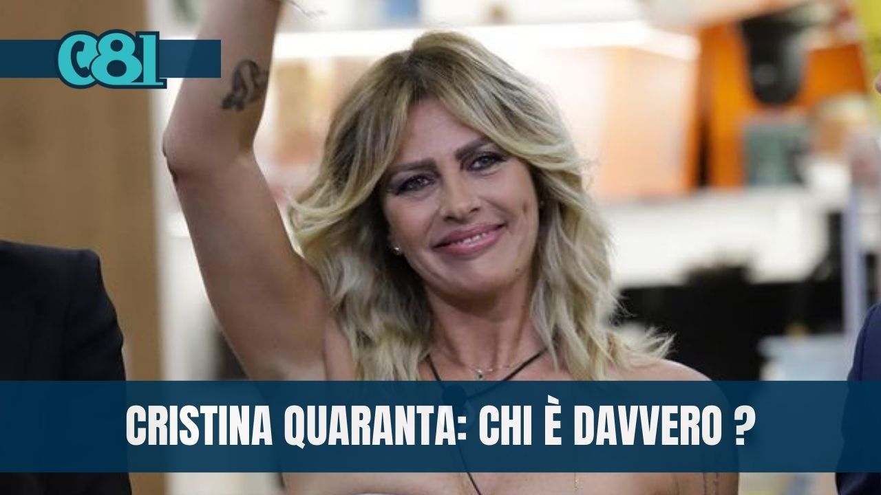 Cristina quaranta storia