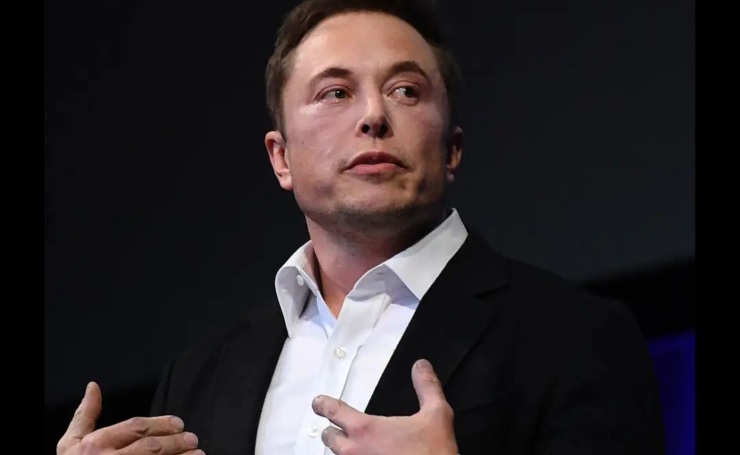 Elon Musk Tesla auto