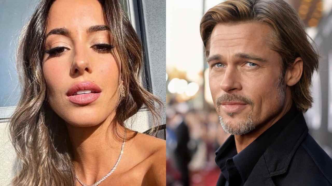 Ines de ramon Brad Pitt 