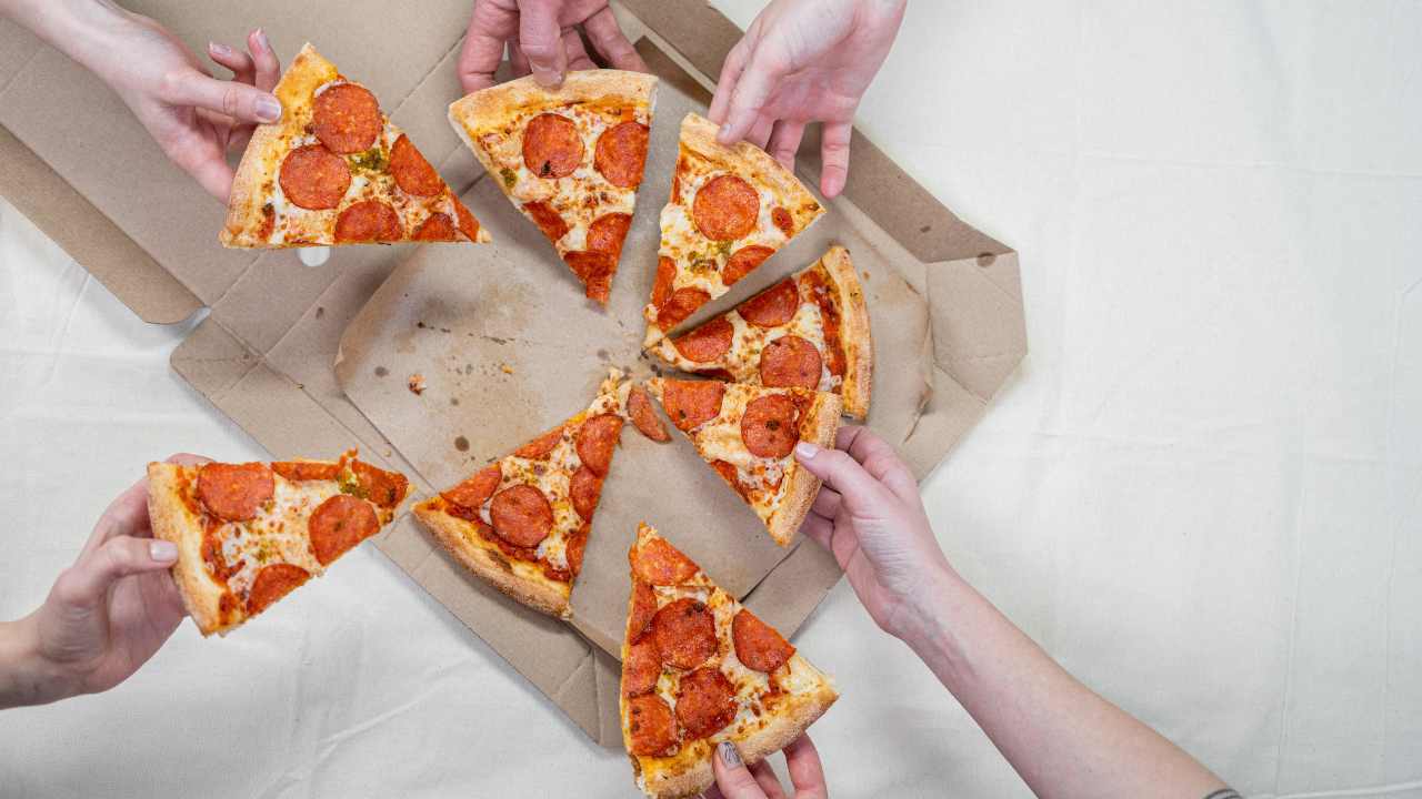 Mangiare Pizza dieta consigli 