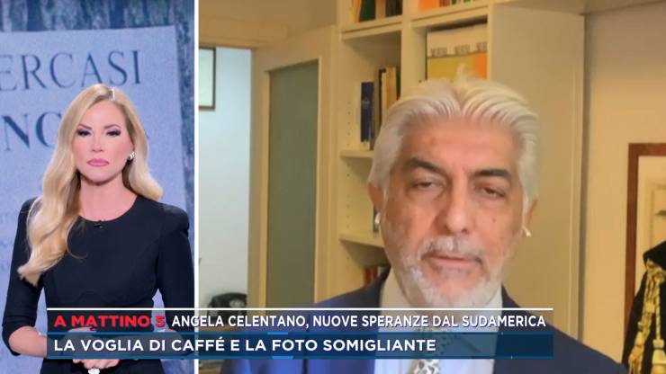 Mattino 5 Avvocato Angela Celentano