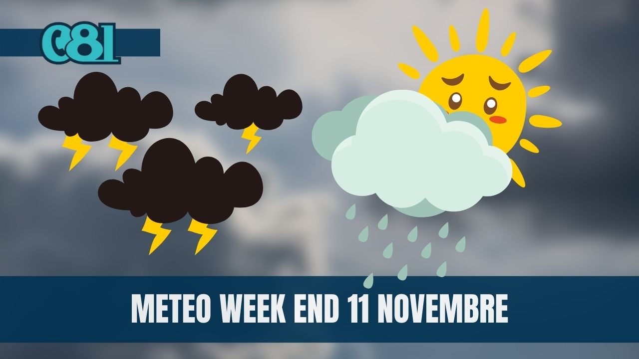 Meteo week end novembre