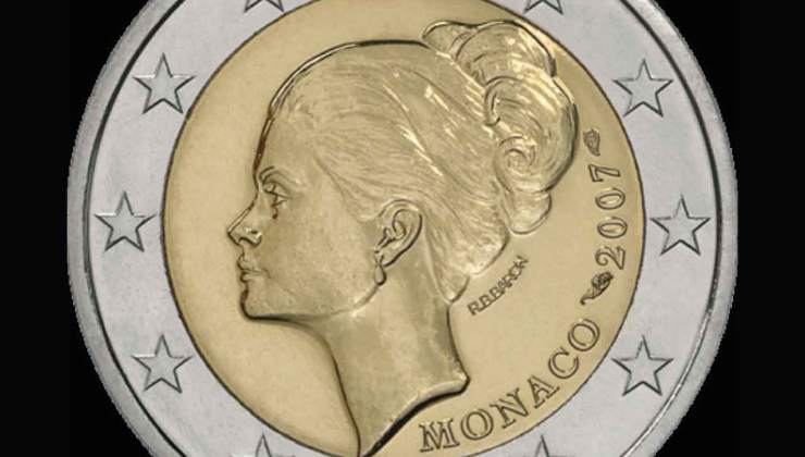 Moneta 2 euro rara