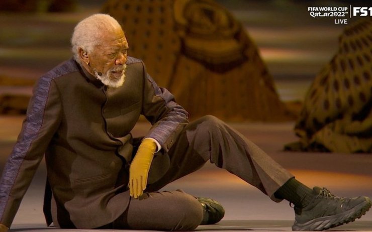 Morgan Freeman Cerimonia Mondiali 