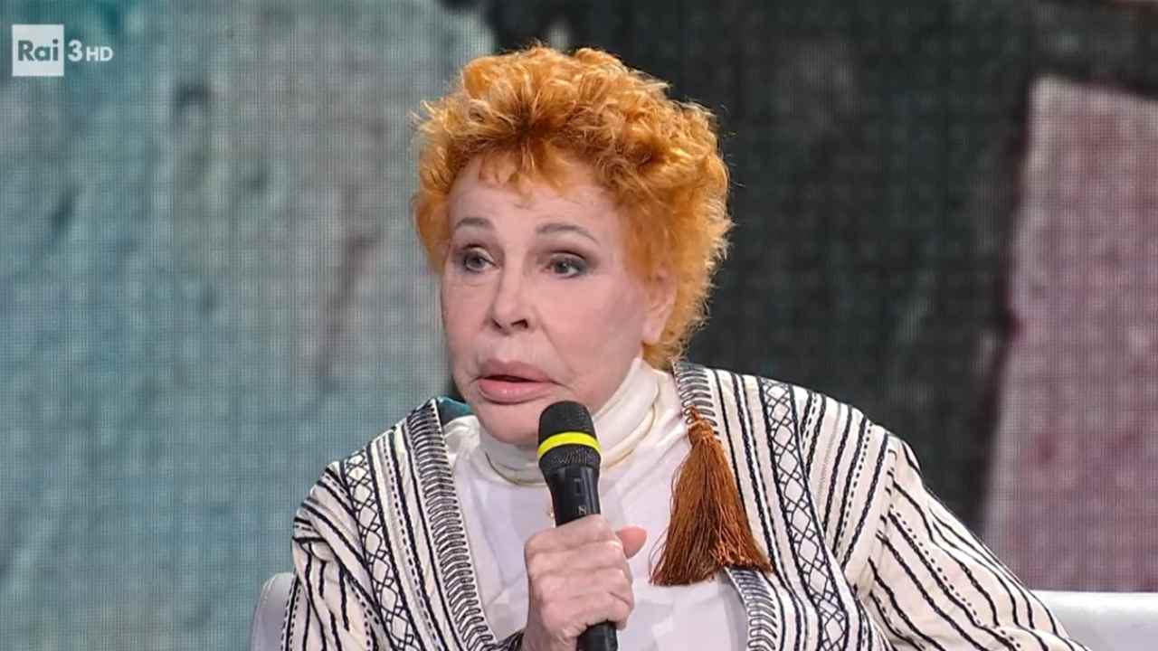 Ornella Vanoni che tempo che fa intervista