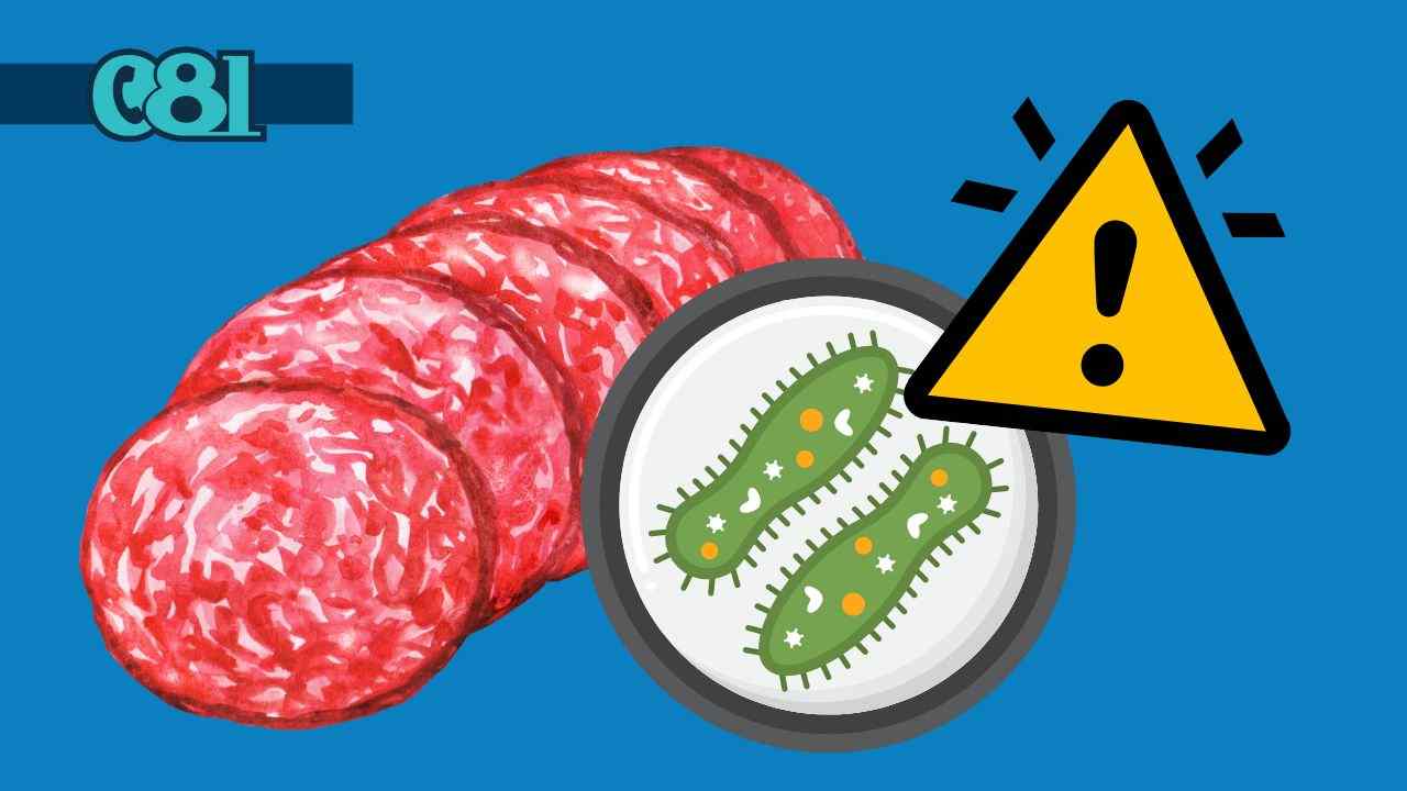 Salmonella salame