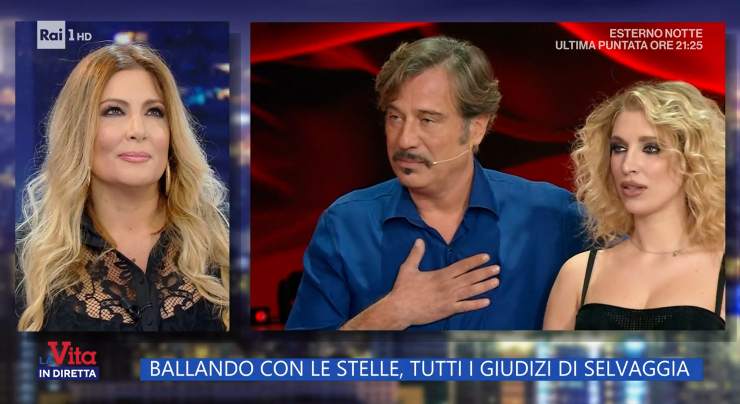 Selvaggia Lucarelli Vita in Diretta 