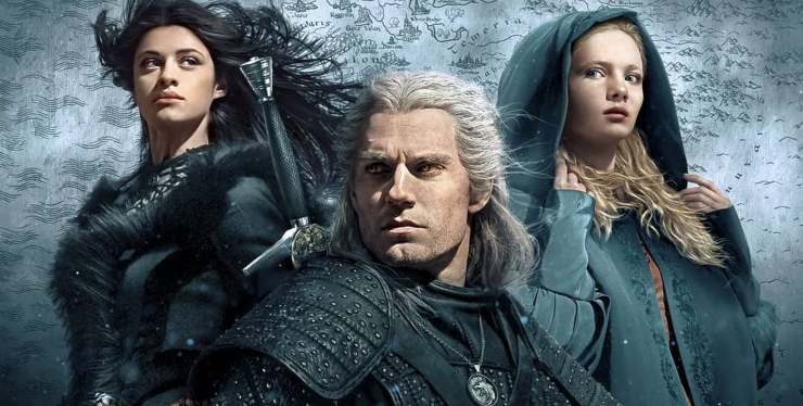 The Witcher locandina Netflix 