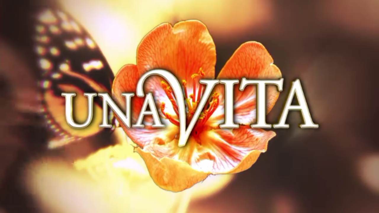 Una Vita logo ultima puntata