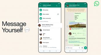 Whatsapp, finalmente si può scrivere a se stessi: come fare