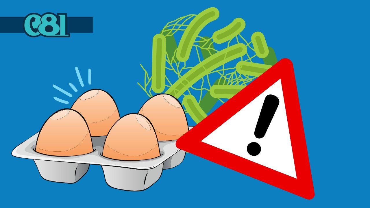 allerta alimentare salmonella uova