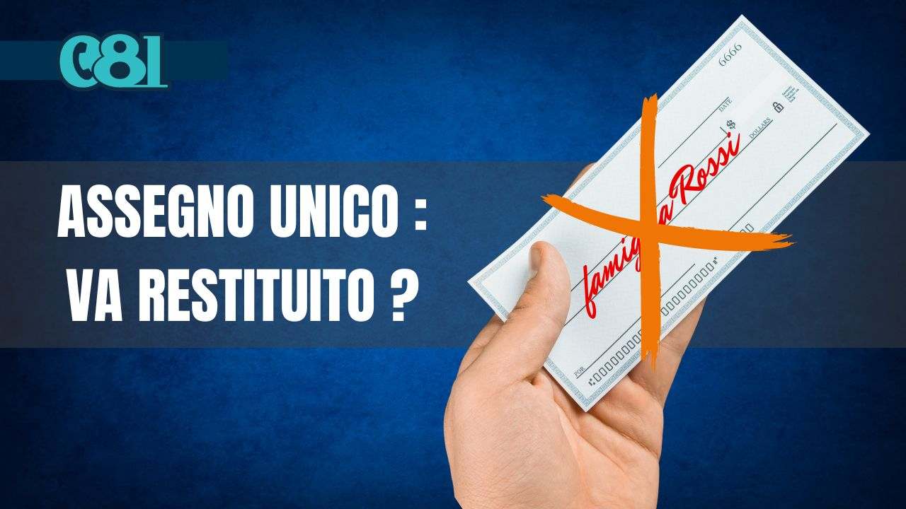 riforma assegno unico