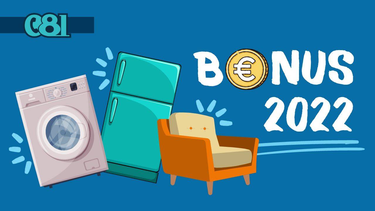 Bonus Mobili elettrodomestici 2022