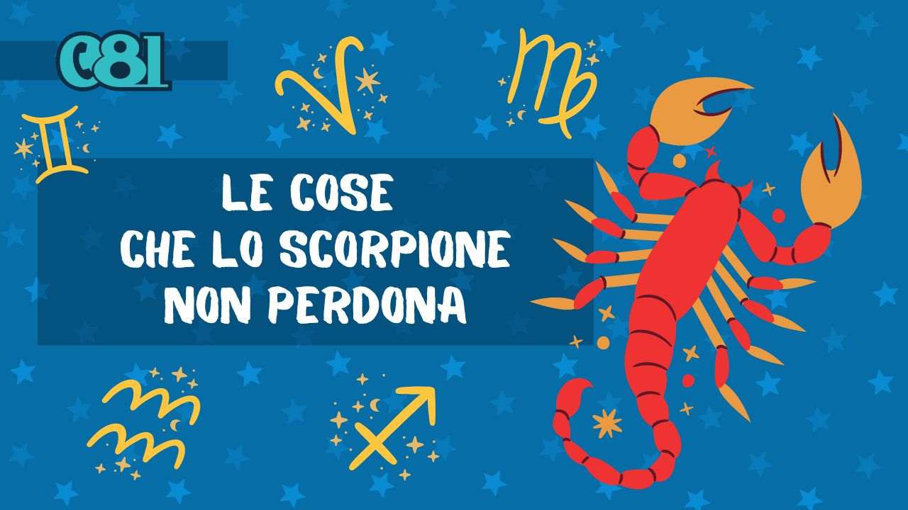 carattere scorpione