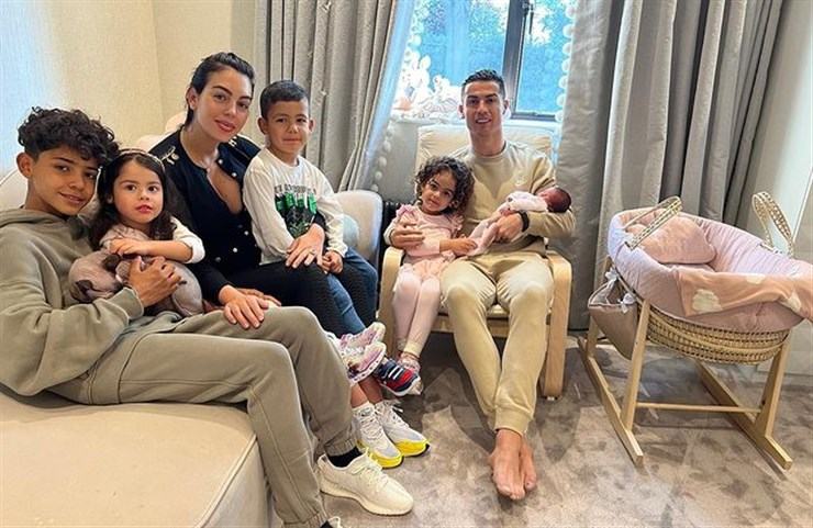 cristiano ronaldo figli