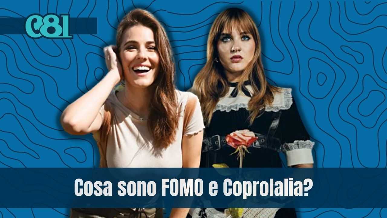 fomo e coprolalia