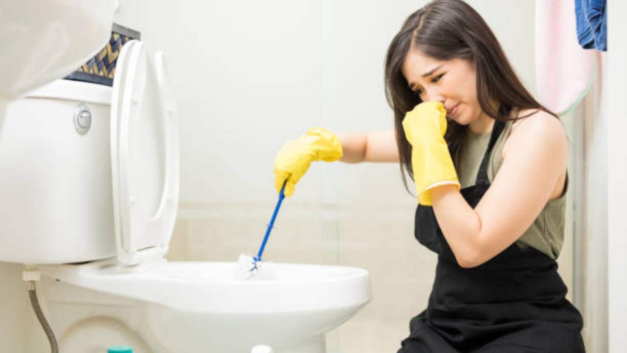 eliminare cattivi odoori bagno