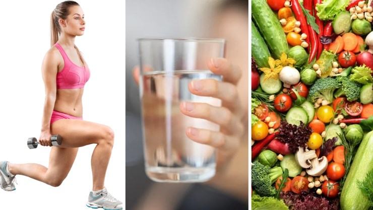 eliminare cellulite dieta allenamento