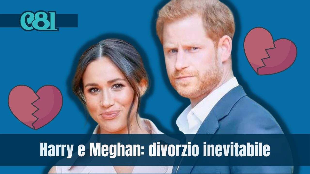 harry meghan divorzio