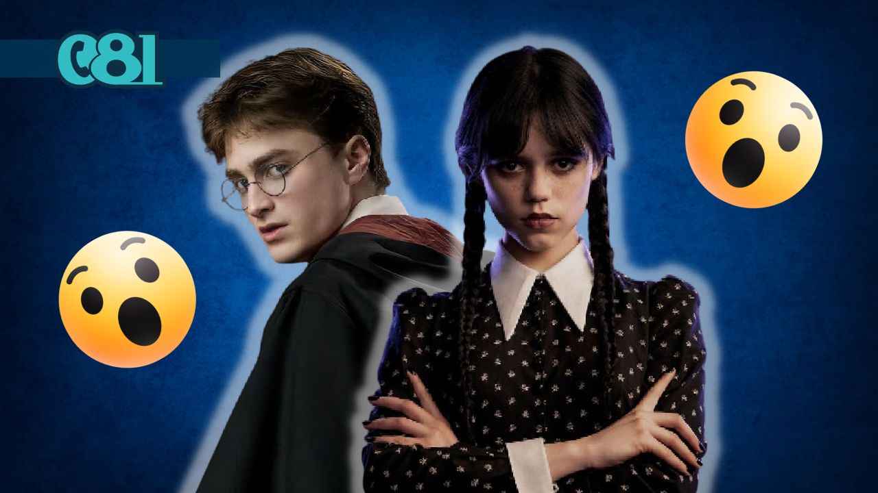 mercoledì serie harry potter