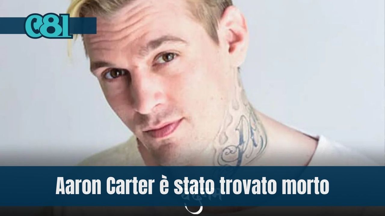 morto aaron carter