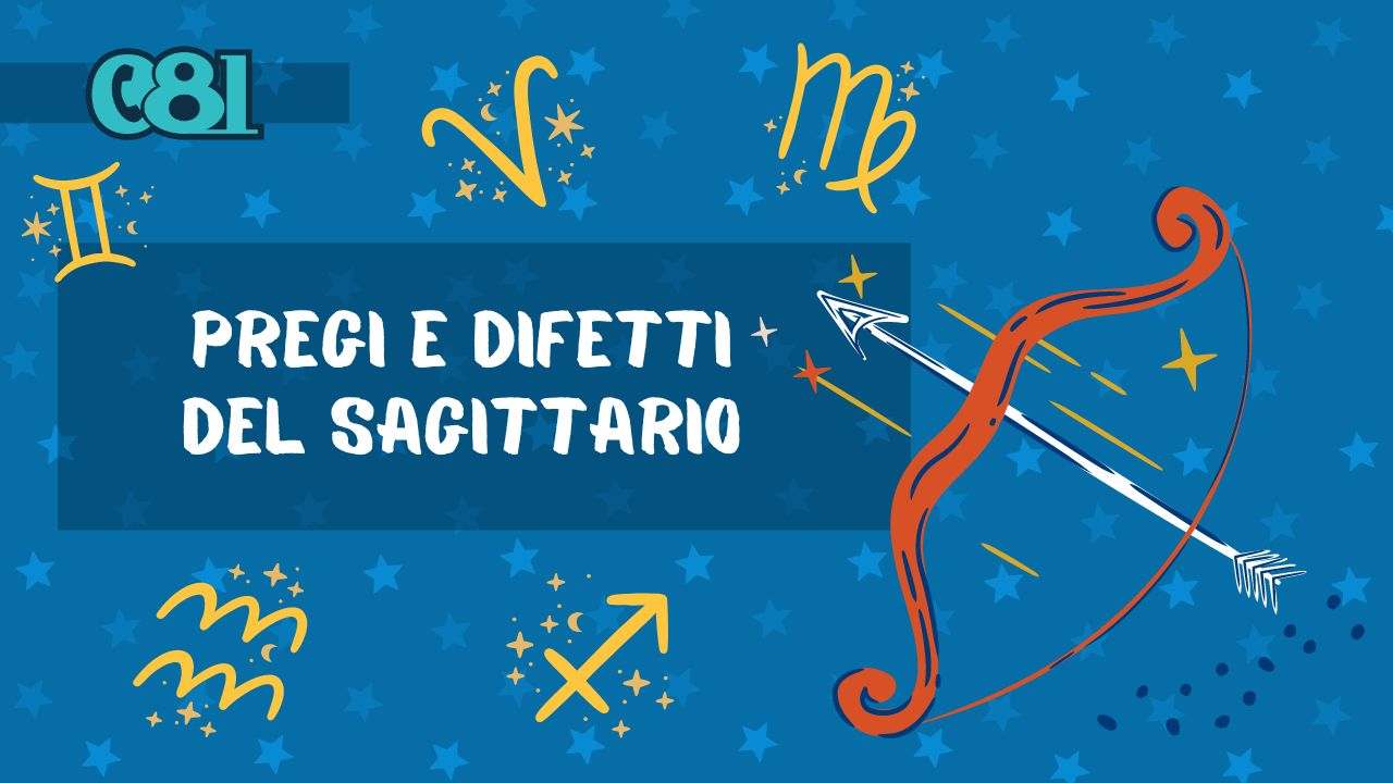 pregi e difetti sagittario