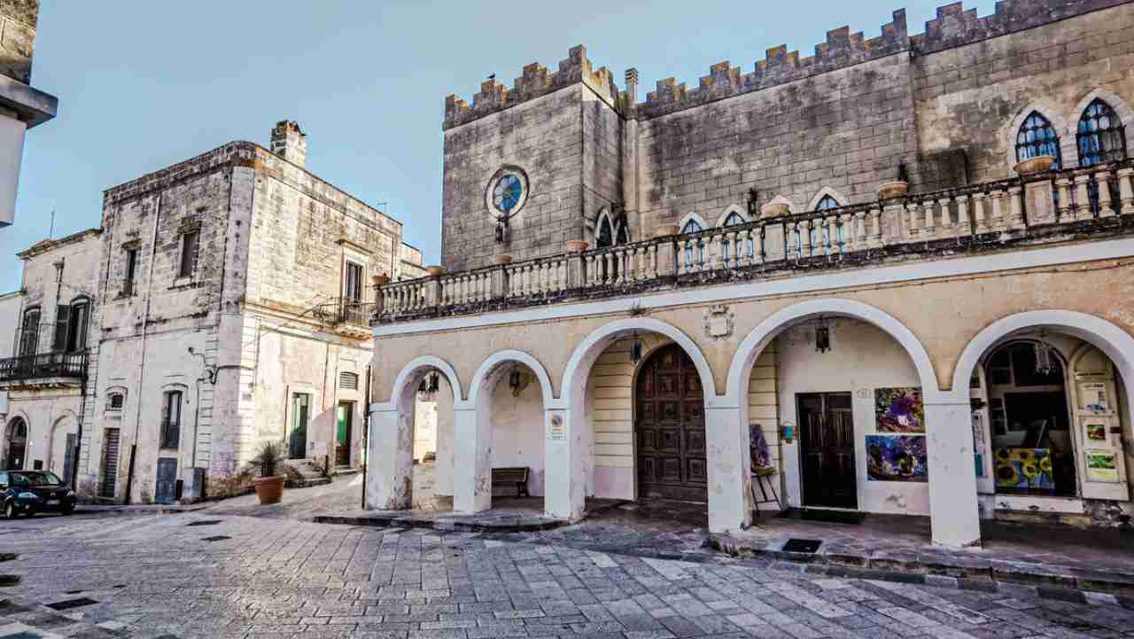 Borgo della Puglia, bonus per comprare casa - www.081.it