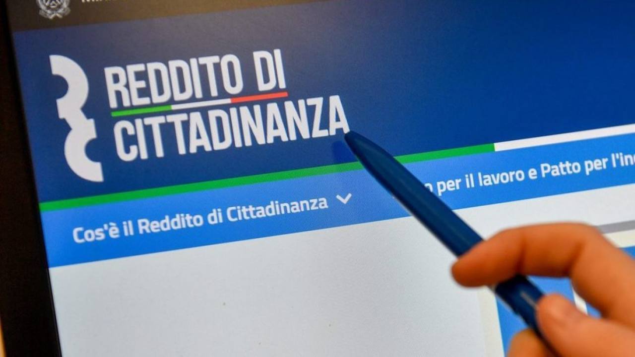 Sito richiesta reddito di cittadinanza - www.081.it