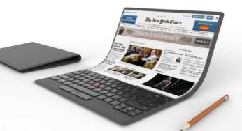 Samsung, si lavora al notebook con schermo pieghevole: il progetto