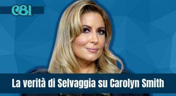 Selvaggia Lucarelli velenosa contro Carolyn Smith: la verità sul loro rapporto