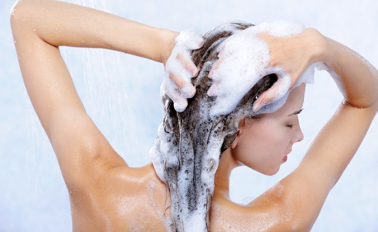 shampoo frequenza lavaggio 