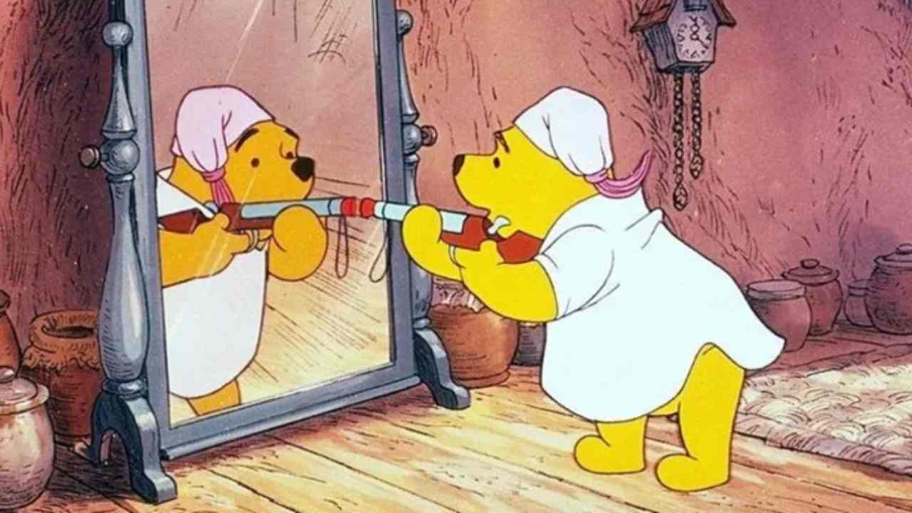 Winnie the Pooh soffre di disturbi mentali - www.081.it