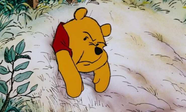 Winnie the Pooh soffre di disturbi mentali - www.081.it