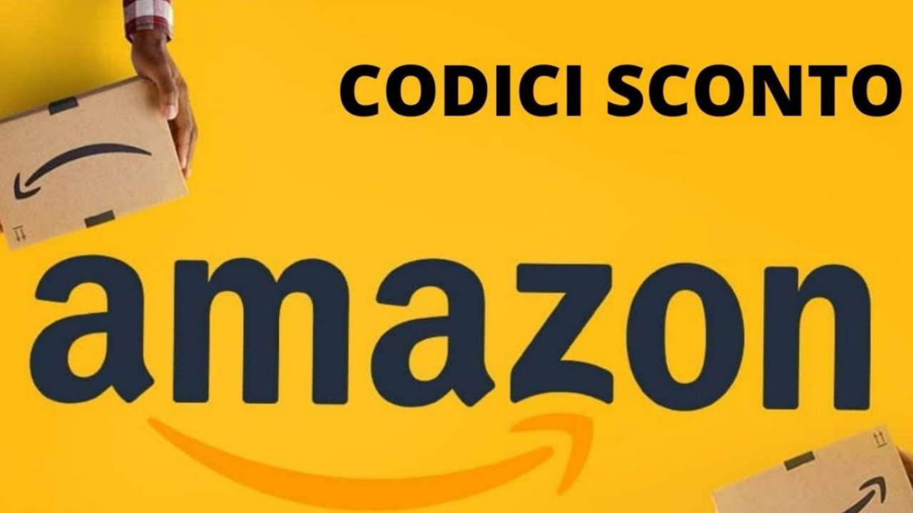 Amazon Buoni sconto