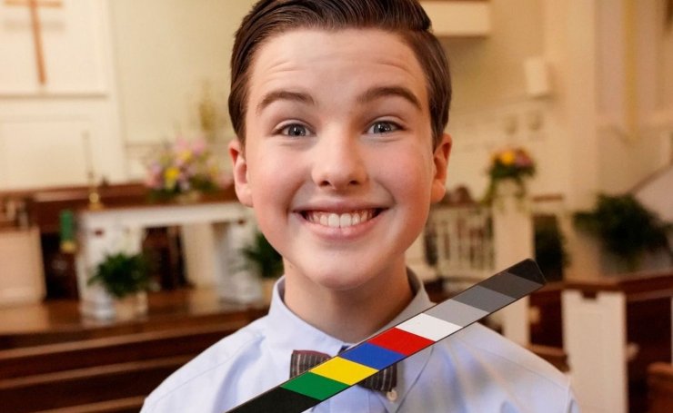 Backstage Young Sheldon 6 anticipazioni 10-12-2022 081