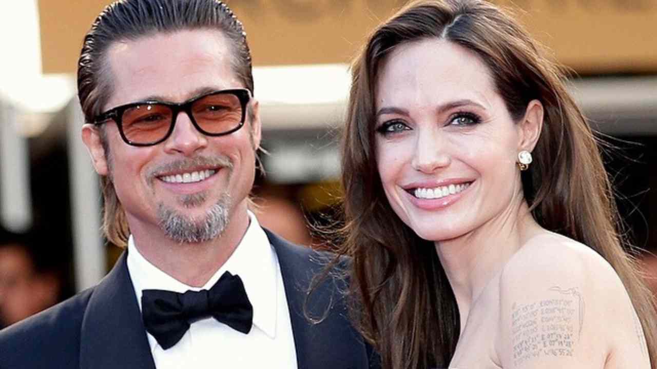 Brad Pitt Angelina Jolie perché hanno divorziato 23-12-2022 081