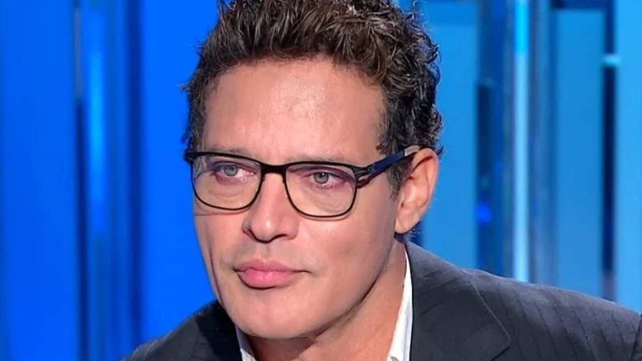 Gabriel Garko infortunio Ballando